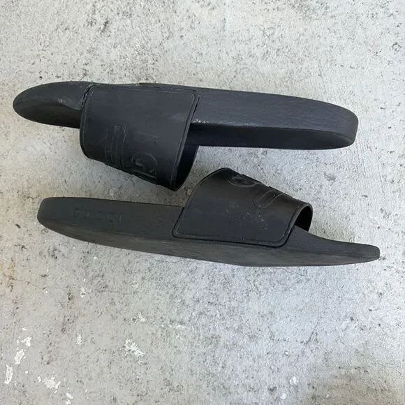 Gucci Rubber slides - Picture 2 of 11